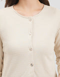 MxM Nevada Knit Bintik Kemeja Wanita