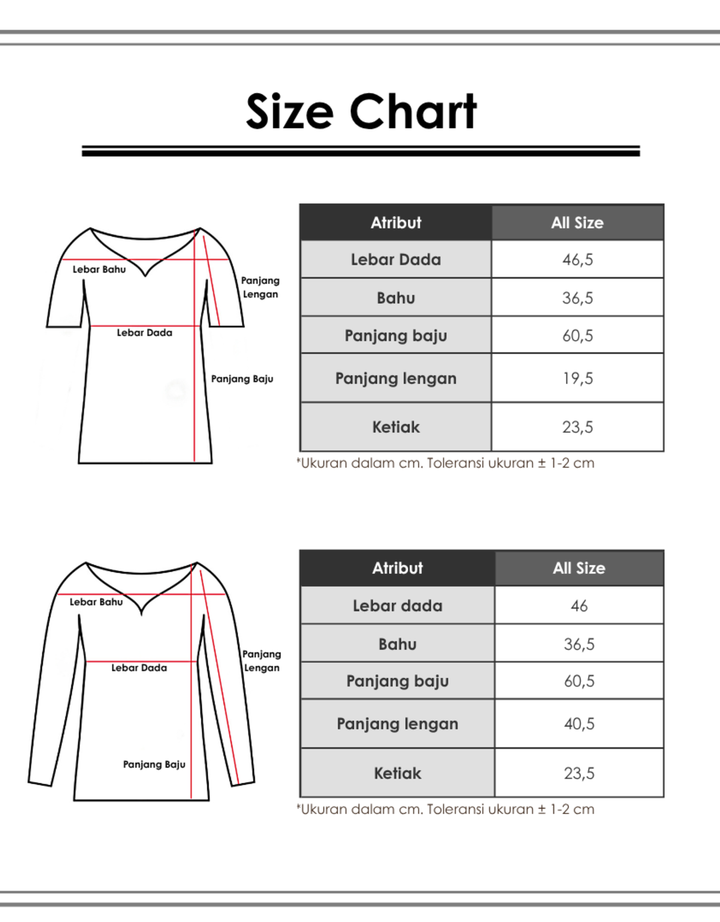 MxM Nevada Knit Bintik Kemeja Wanita