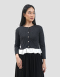MxM Nevada Knit Bintik Kemeja Wanita