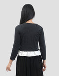 MxM Nevada Knit Bintik Kemeja Wanita