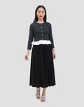 MxM Nevada Knit Bintik Kemeja Wanita