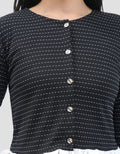 MxM Nevada Knit Bintik Kemeja Wanita