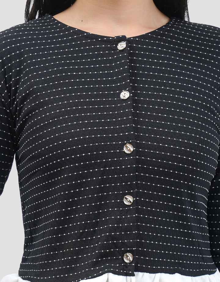 MxM Nevada Knit Bintik Kemeja Wanita