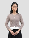 MxM Nevada Knit Bintik Kemeja Wanita