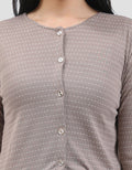 MxM Nevada Knit Bintik Kemeja Wanita