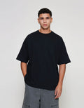 ZES Slash Cut And Sew Detail Harold Fit Calvin Kaos Pria CALVIN