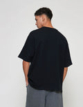 ZES Slash Cut And Sew Detail Harold Fit Calvin Kaos Pria CALVIN