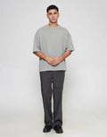 ZES Slash Cut And Sew Detail Harold Fit Calvin Kaos Pria CALVIN