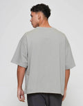 ZES Slash Cut And Sew Detail Harold Fit Calvin Kaos Pria CALVIN