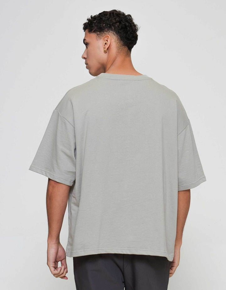 ZES Slash Cut And Sew Detail Harold Fit Calvin Kaos Pria CALVIN