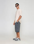 ZES Slash Cut And Sew Detail Harold Fit Calvin Kaos Pria CALVIN