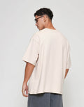 ZES Slash Cut And Sew Detail Harold Fit Calvin Kaos Pria CALVIN