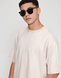 ZES Slash Cut And Sew Detail Harold Fit Calvin Kaos Pria CALVIN