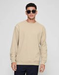 ZES Texture Ottoman Sweater Pria OTTO