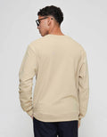ZES Texture Ottoman Sweater Pria OTTO