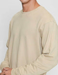ZES Texture Ottoman Sweater Pria OTTO