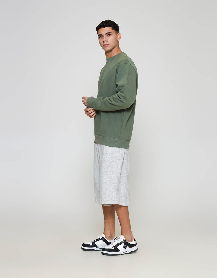 ZES Texture Ottoman Sweater Pria OTTO