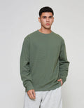 ZES Texture Ottoman Sweater Pria OTTO