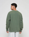 ZES Texture Ottoman Sweater Pria OTTO
