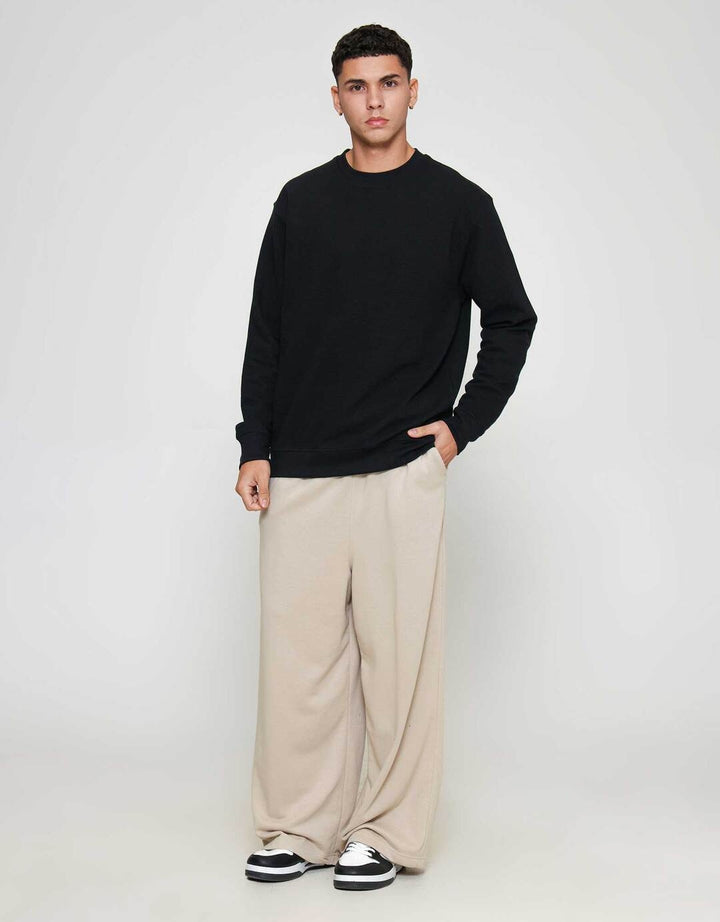 ZES Texture Ottoman Sweater Pria OTTO