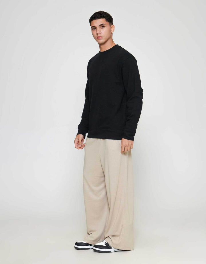 ZES Texture Ottoman Sweater Pria OTTO