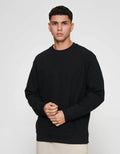 ZES Texture Ottoman Sweater Pria OTTO