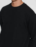 ZES Texture Ottoman Sweater Pria OTTO