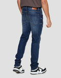 Nevada Spray Washed Tapered Fit Celana Denim pria