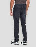 Nevada Spray Washed Tapered Fit Celana Denim pria