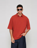 ZES WITH RIB HEM DENNIS KAOS POLO PRIA DENNIS