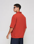 ZES WITH RIB HEM DENNIS KAOS POLO PRIA DENNIS