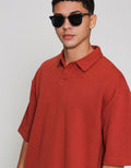 ZES WITH RIB HEM DENNIS KAOS POLO PRIA DENNIS