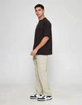 ZES Front Cut And Sewn Oversize Fit Hunter Kaos Pria HUNTER
