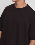 ZES Front Cut And Sewn Oversize Fit Hunter Kaos Pria HUNTER