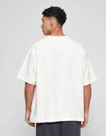 ZES Front Cut And Sewn Oversize Fit Hunter Kaos Pria HUNTER