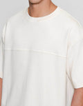 ZES Front Cut And Sewn Oversize Fit Hunter Kaos Pria HUNTER