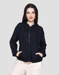 Nevada Basic Baby Terry Jaket Wanita