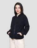 Nevada Basic Baby Terry Jaket Wanita