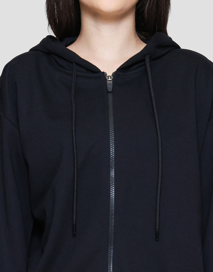 Nevada Basic Baby Terry Jaket Wanita