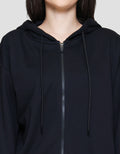 Nevada Basic Baby Terry Jaket Wanita