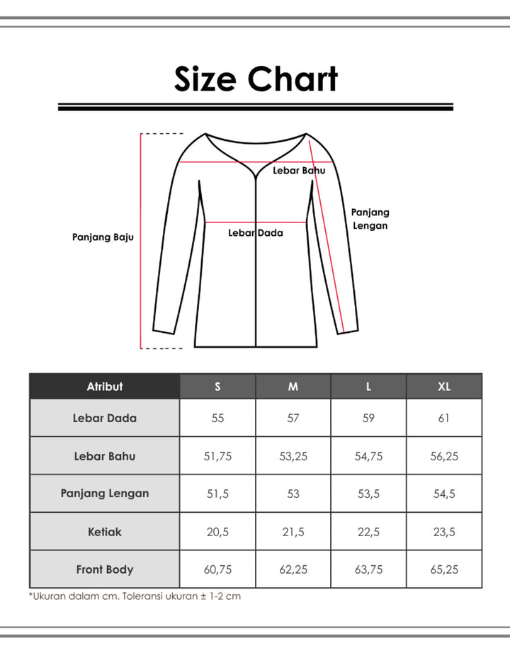 Nevada Basic Baby Terry Jaket Wanita