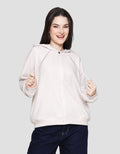 Nevada Basic Baby Terry Jaket Wanita