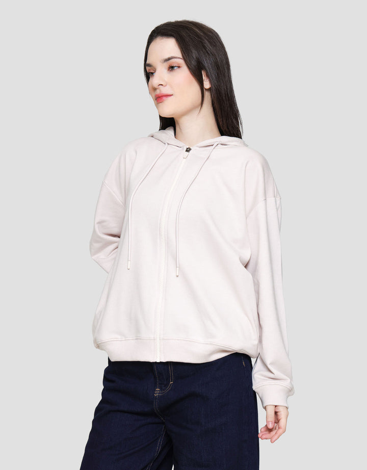 Nevada Basic Baby Terry Jaket Wanita