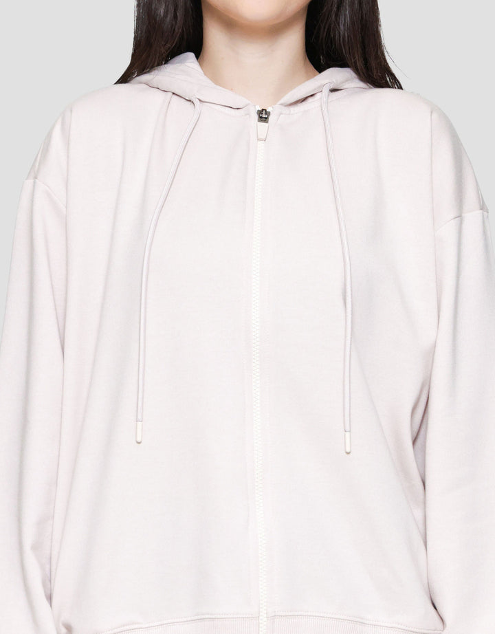 Nevada Basic Baby Terry Jaket Wanita