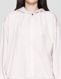 Nevada Basic Baby Terry Jaket Wanita