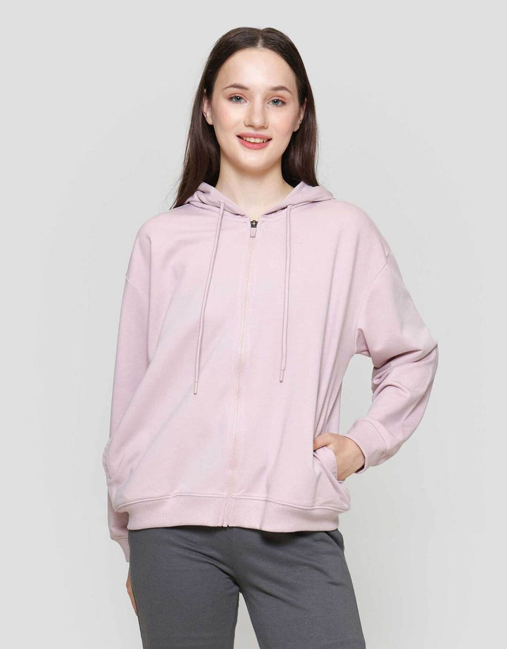 Nevada Basic Baby Terry Jaket Wanita