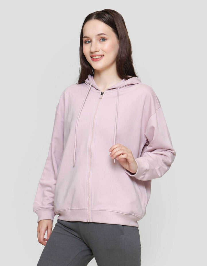 Nevada Basic Baby Terry Jaket Wanita