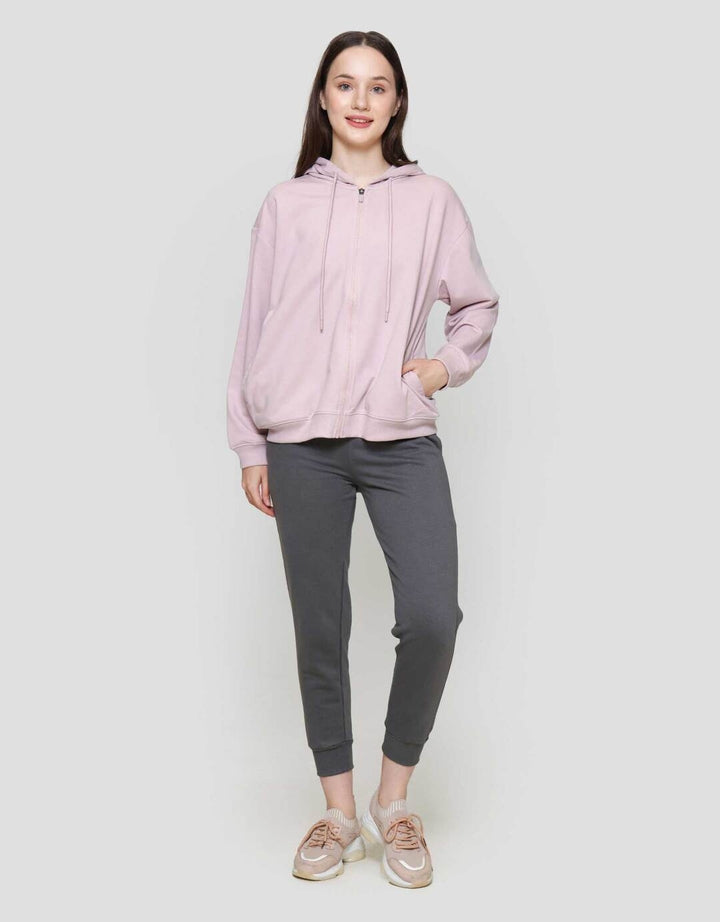 Nevada Basic Baby Terry Jaket Wanita