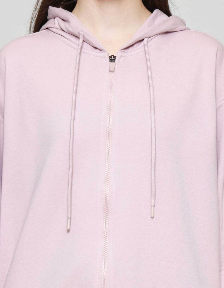 Nevada Basic Baby Terry Jaket Wanita