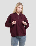 Nevada Basic Baby Terry Jaket Wanita